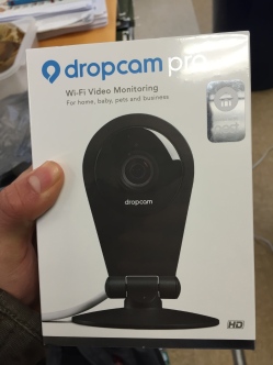 Dropcam arrived!